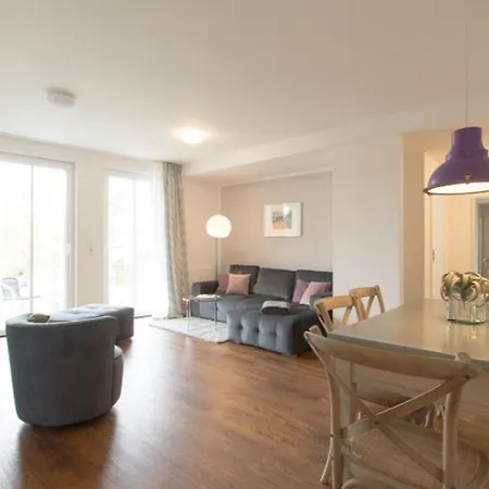 公寓 Hanseatic-suite Ii - Versteck Am Strom