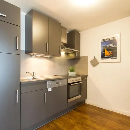 Hanseatic-suite Ii - Versteck Am Strom